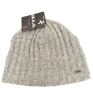 NWT Bula Gray Beanie Hat